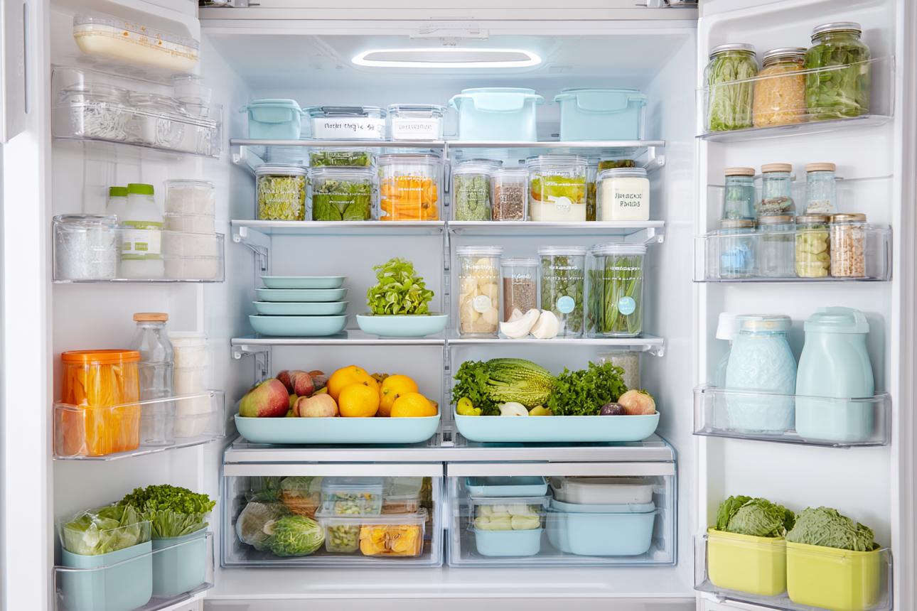 How to Organise Fridge: Expert Tips for Freshness and Order - The mag 'Wecasa