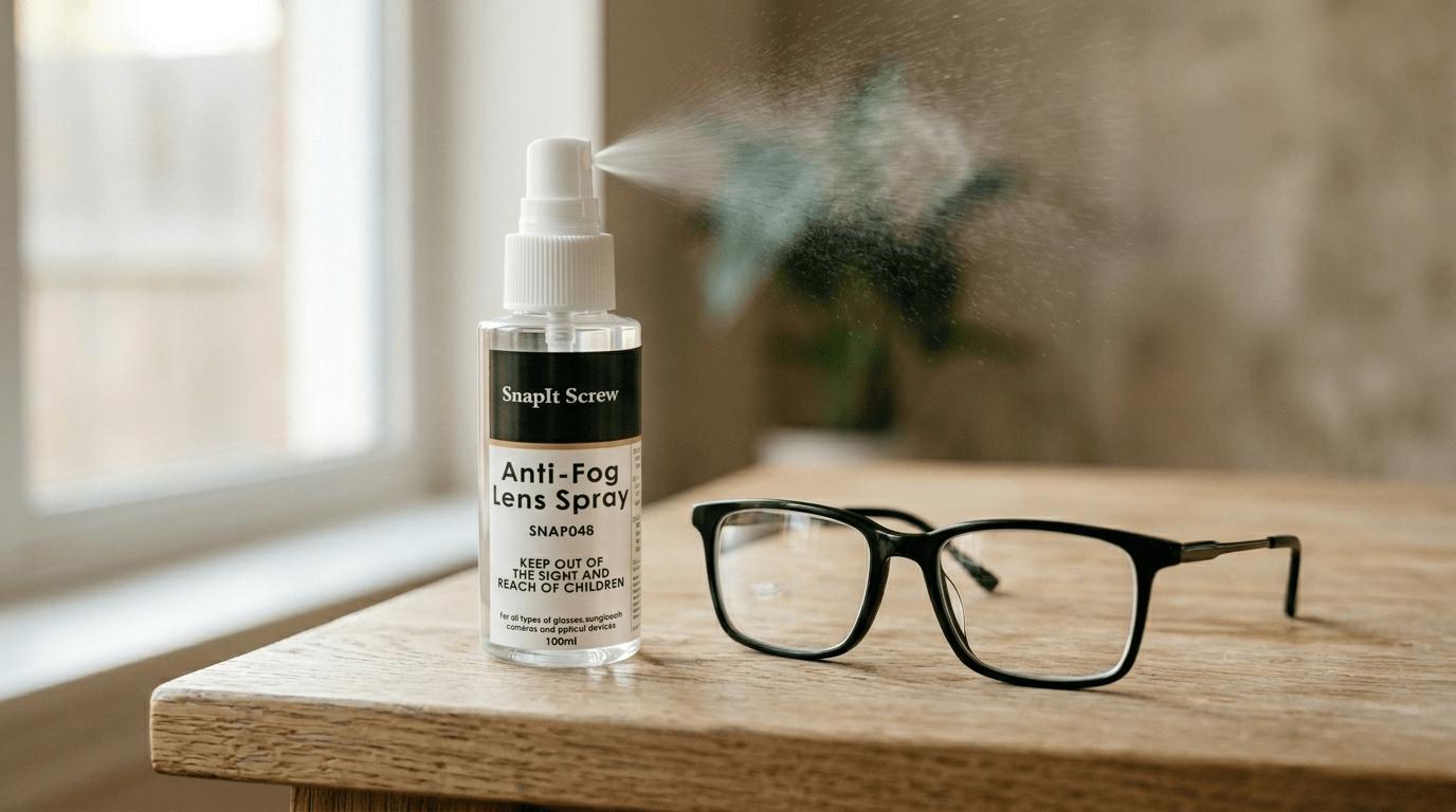 Best Anti-Fog Spray for Glasses in the UK (2026)