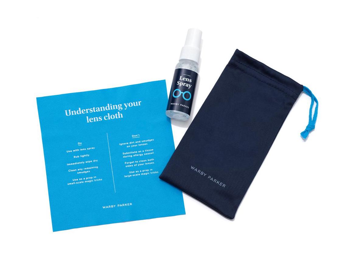 Clean My Lenses Kit with Anti-Fog Spray in Multi-color | Warby Parker