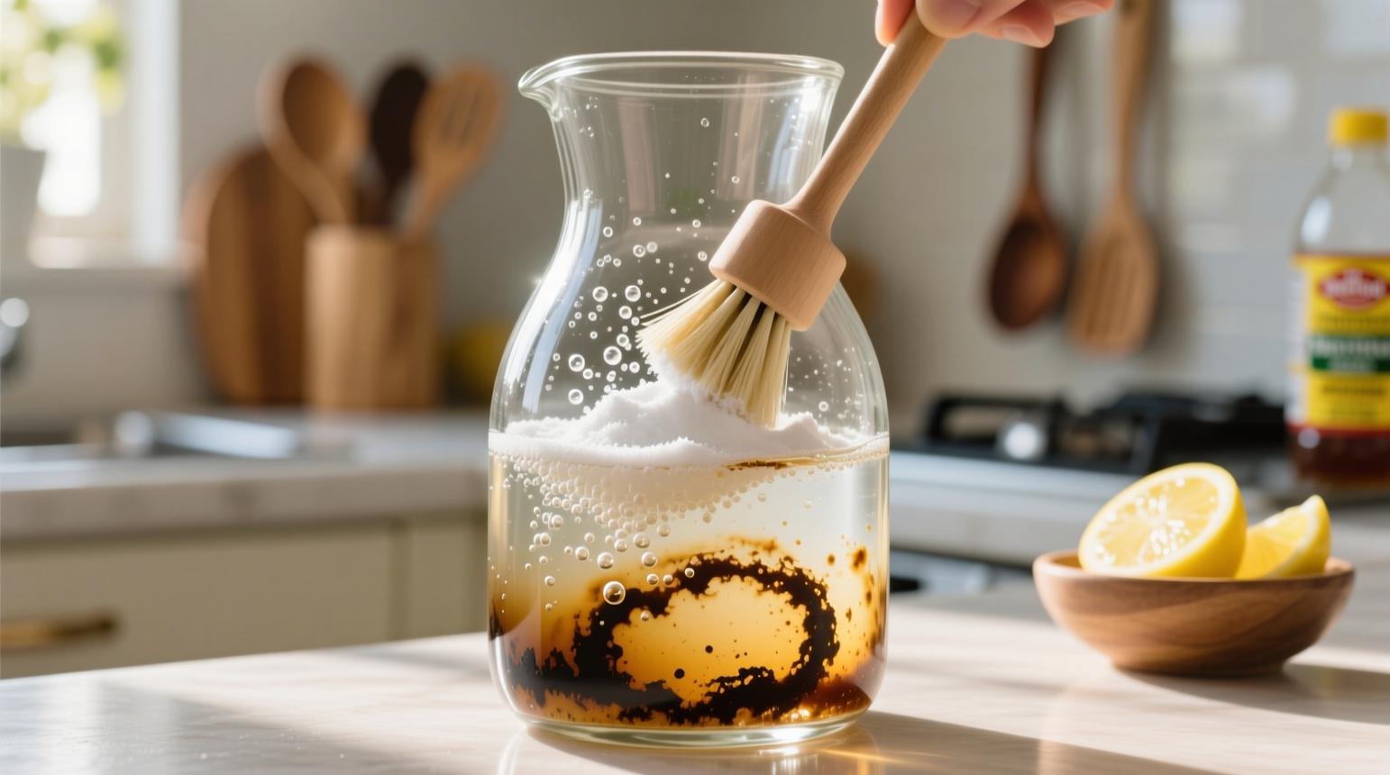 Eco-Friendly Tea Stain Removal with Pomegranate Rind