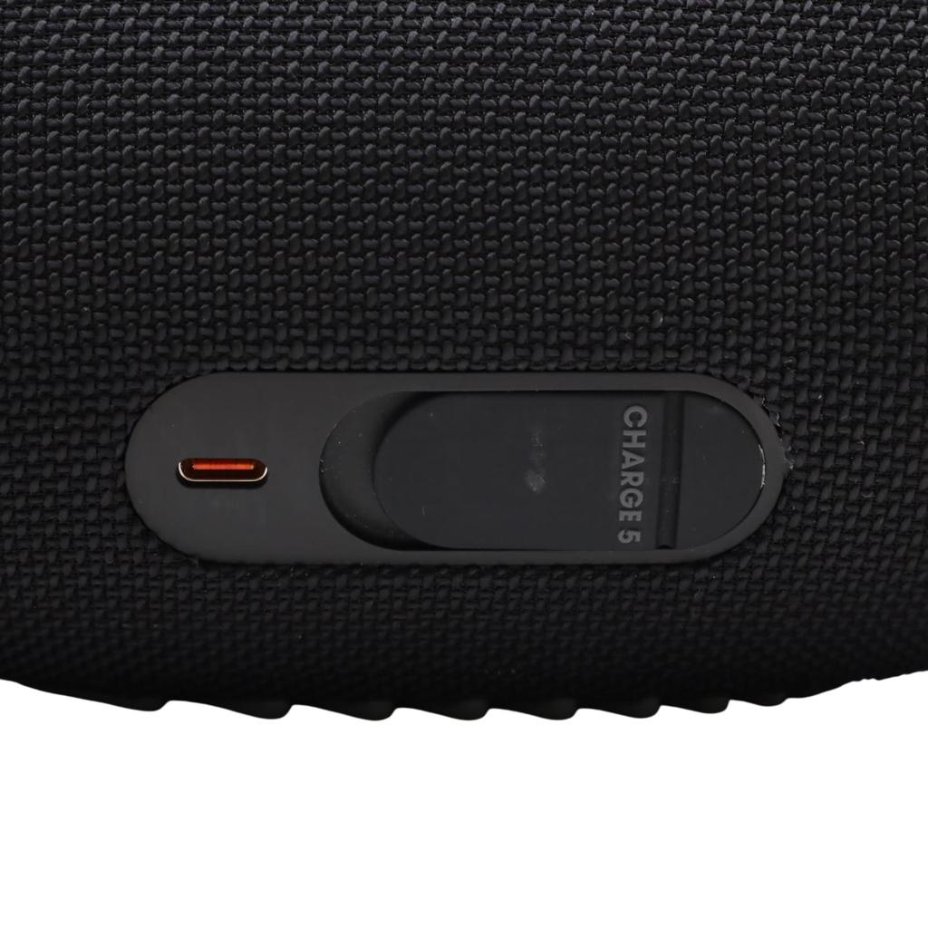 JBL Charge 5 Waterproof Portable Bluetooth Speaker - Black