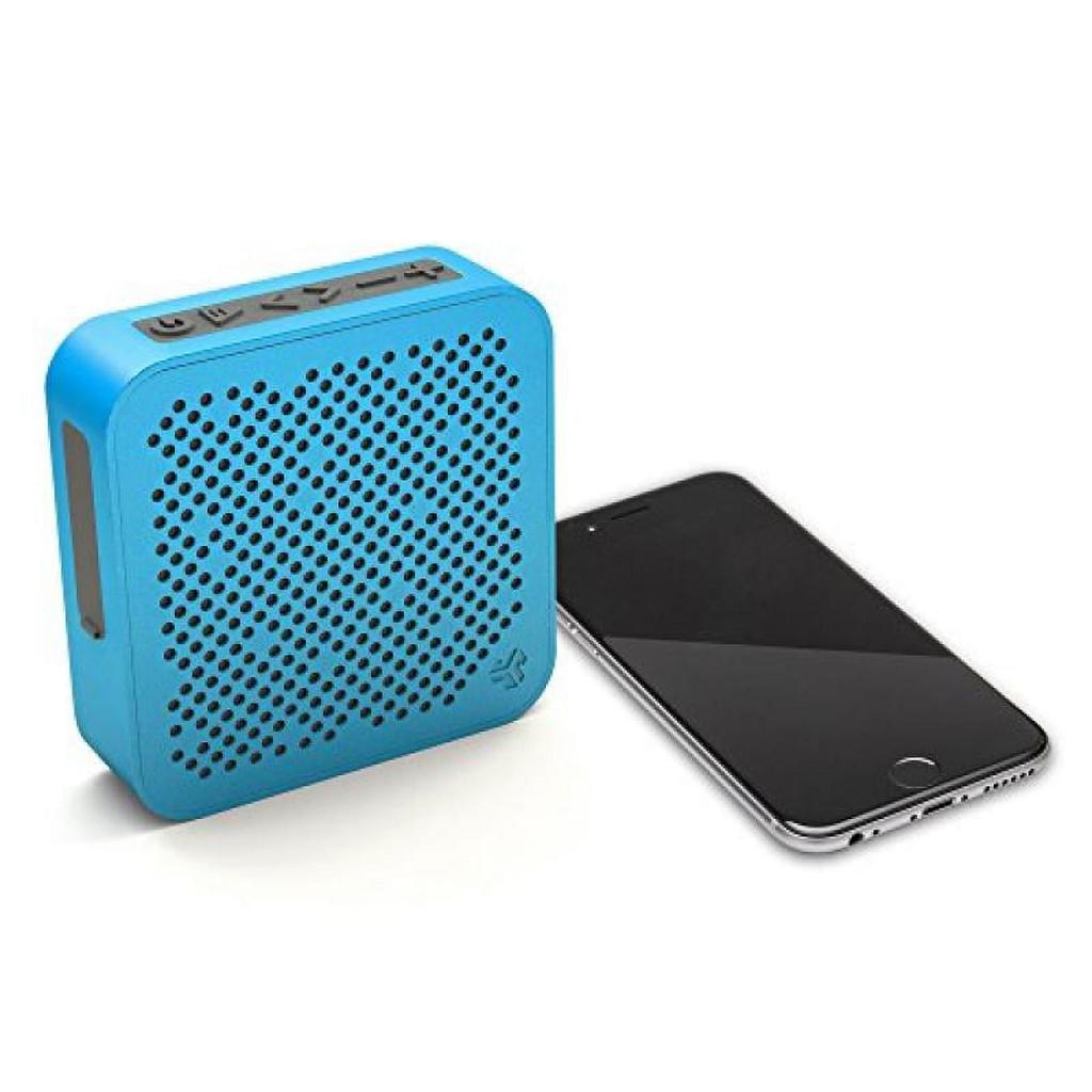 JLab Audio Crasher MINI, METAL BUILD Portable Splashproof Bluetooth Speaker with 10 Hour Battery - Blue - Walmart.com