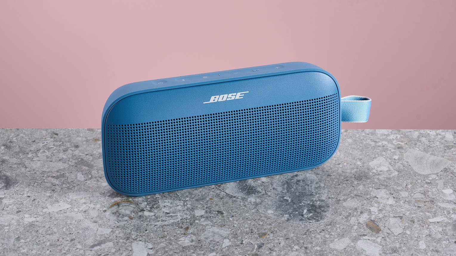 Bose SoundLink Flex Gen 2 review: a beautiful pint-sized party speaker with awesome audio | TechRadar