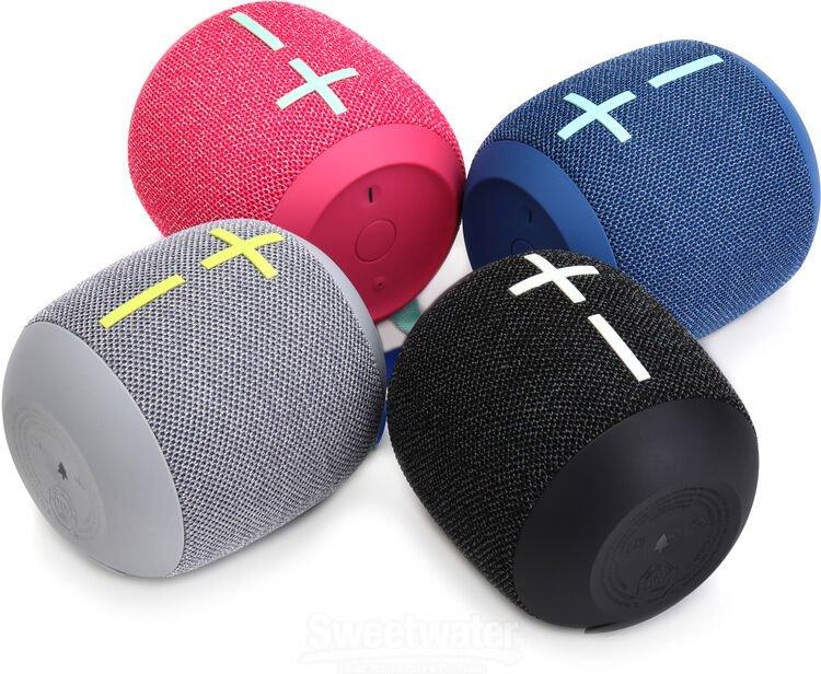Ultimate Ears Wonderboom 4 Portable Bluetooth Speaker - Black | Sweetwater