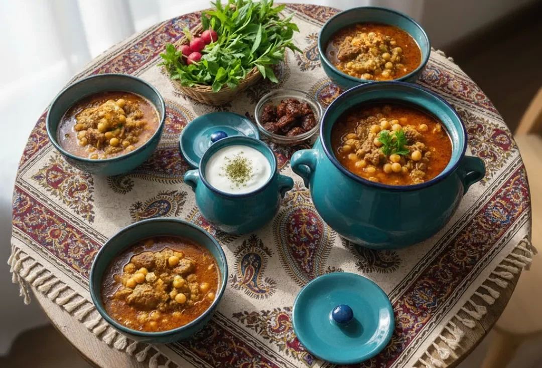 تفاوت آبگوشت و دیزی را بشناسید
