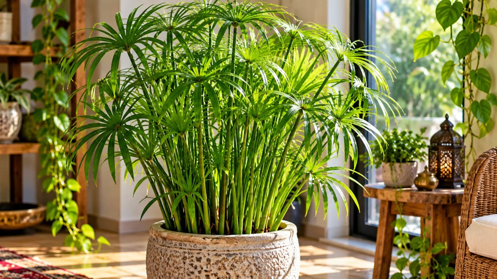 راهنمای نگهداری و تکثیر نخل مرداب از آبیاری تا قلمه زنی