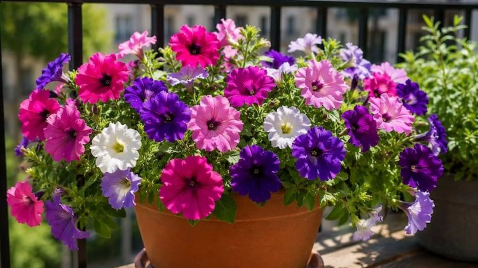 راهنمای کاشت و نگهداری گل اطلسی از آبیاری و هرس تا گل دهی فراوان