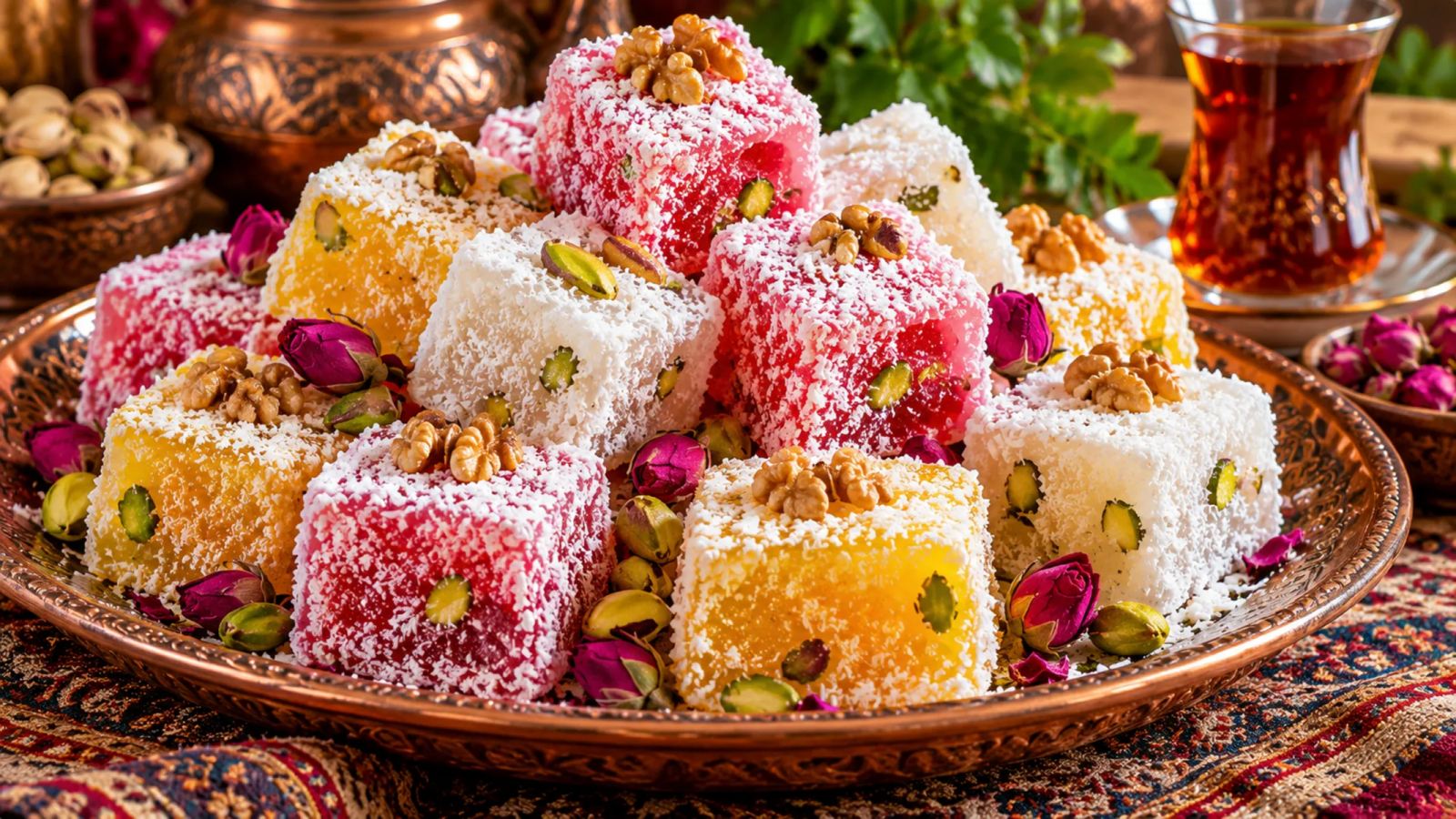 طرز تهیه باسلوق خانگی با نشاسته نرم و کشدار مثل نمونه بازاری