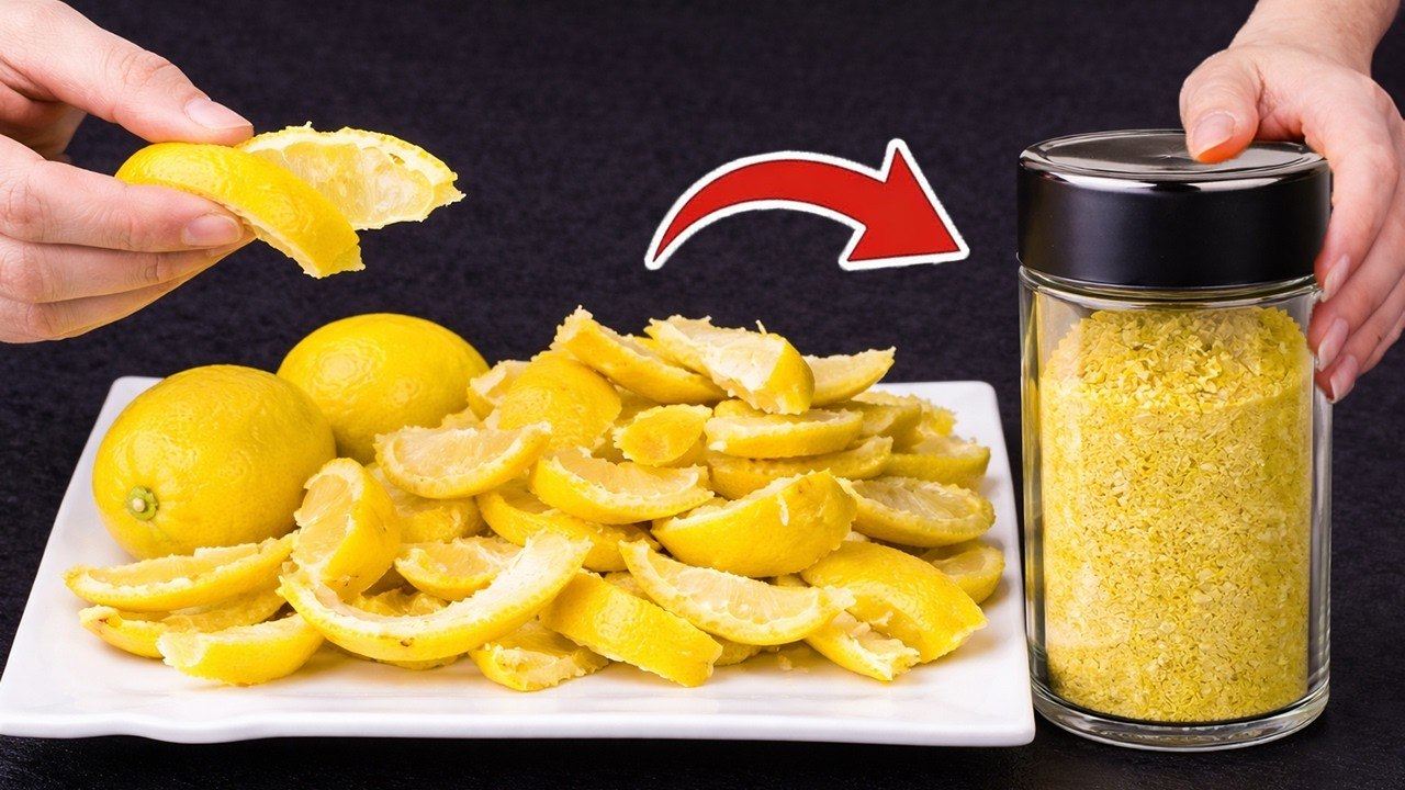 طرز تهیه پودر پوست لیمو و نمک لیمویی خانگی