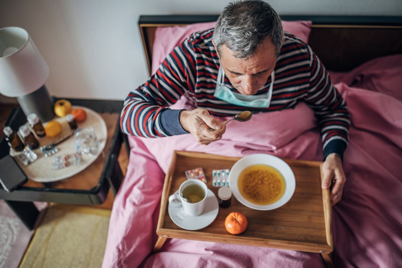 غذا و نوشیدنی مناسب هنگام عفونت تغذیه برای تقویت ایمنی و بهبود سریع تر