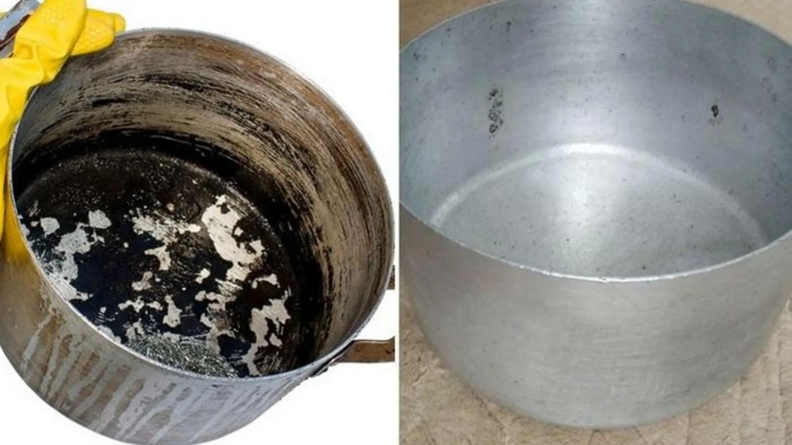 چرا قابلمه روحی سیاه می شود ۵ روش ساده برای تمیزکردن و براق کردن آن