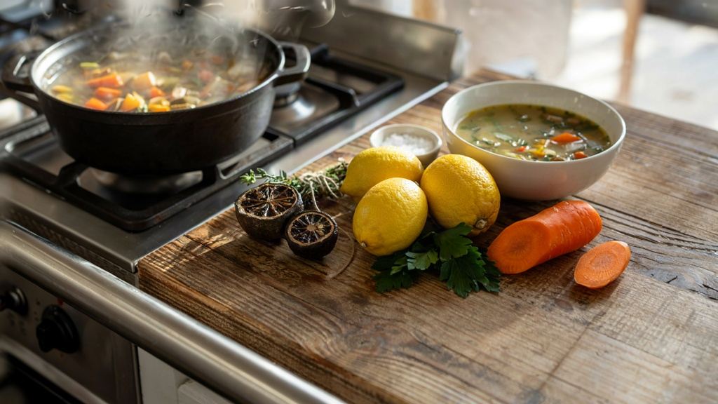 چگونه تلخی غذا را بگیریم راهکارهای ساده و مؤثر