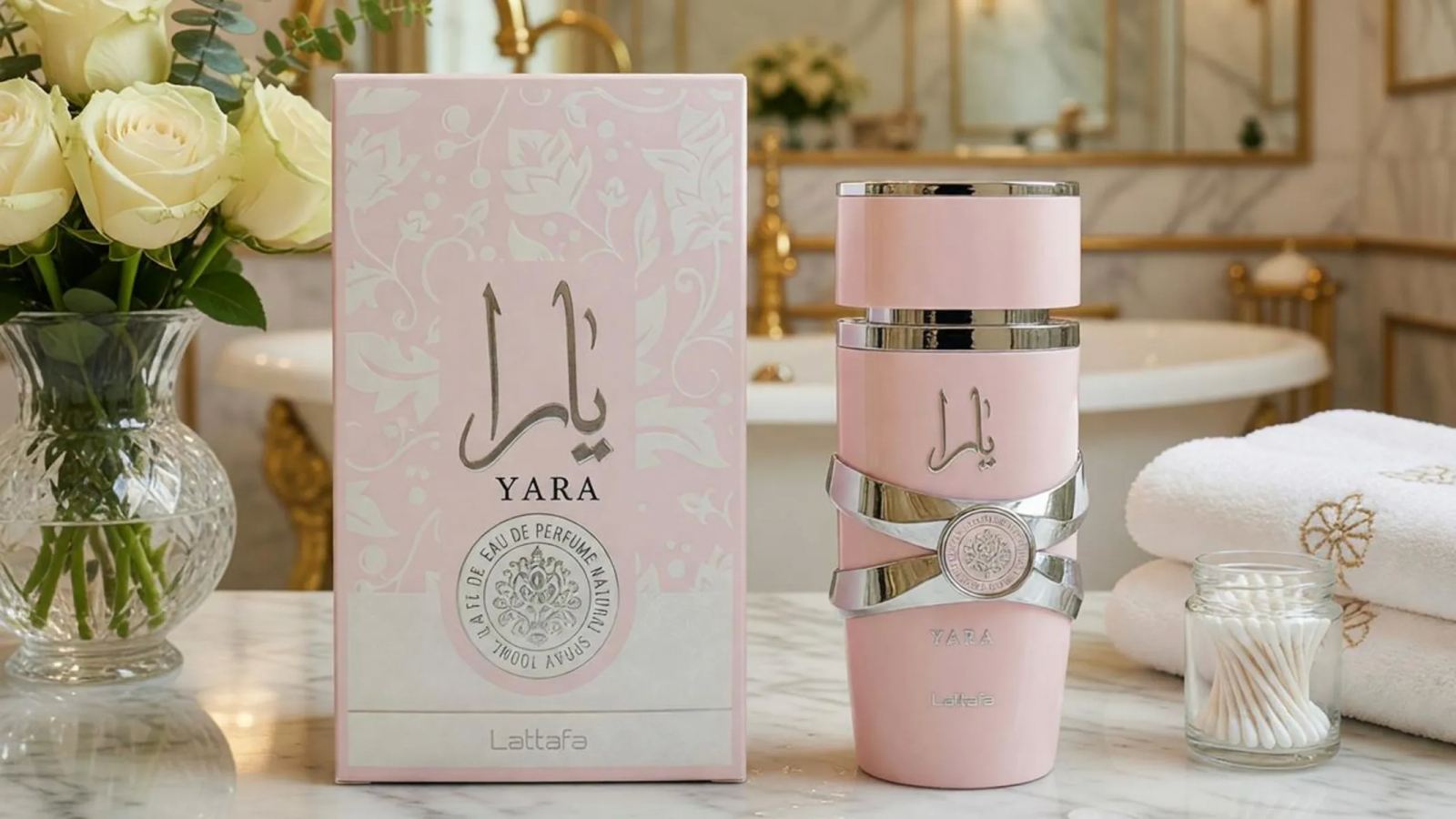 یارا صورتی یا سفید مقایسه رایحه و ماندگاری برای انتخاب عطر مناسب