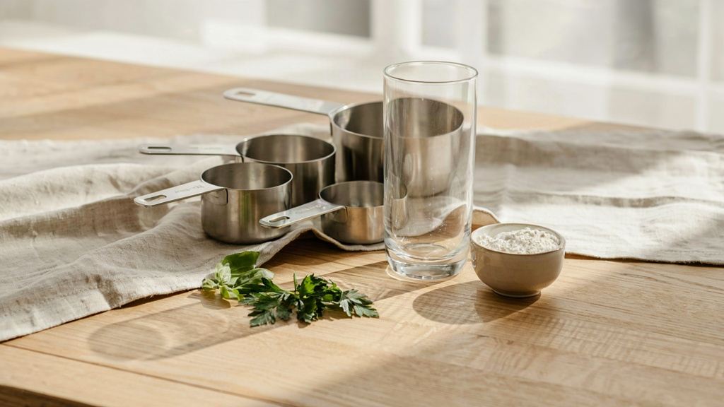 یک پیمانه چند لیوان است راهنمای کامل تبدیل پیمانه به لیوان در آشپزی