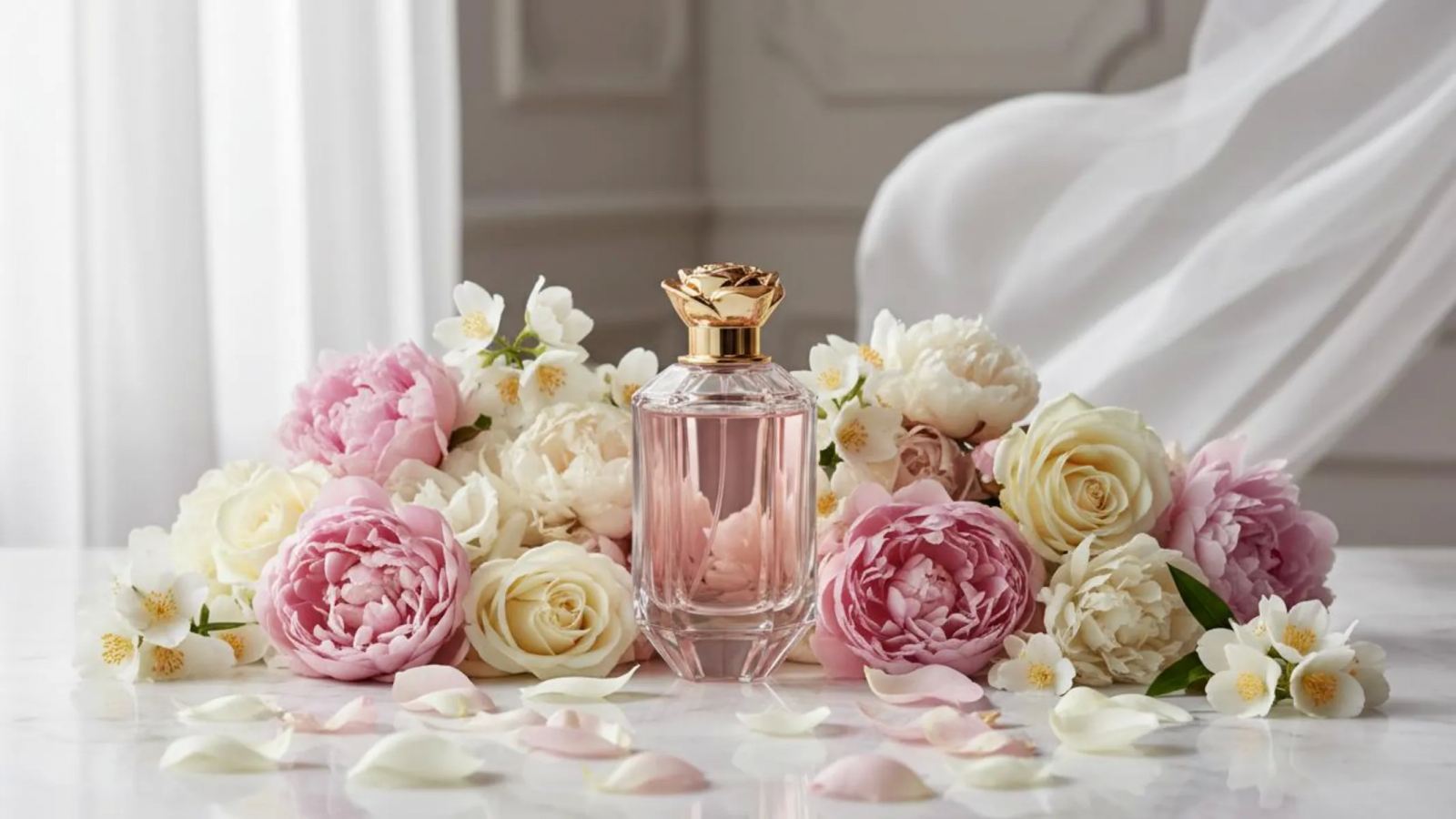 ۱۰ عطر گلی محبوب از رایحه رز تا یاس و مریم