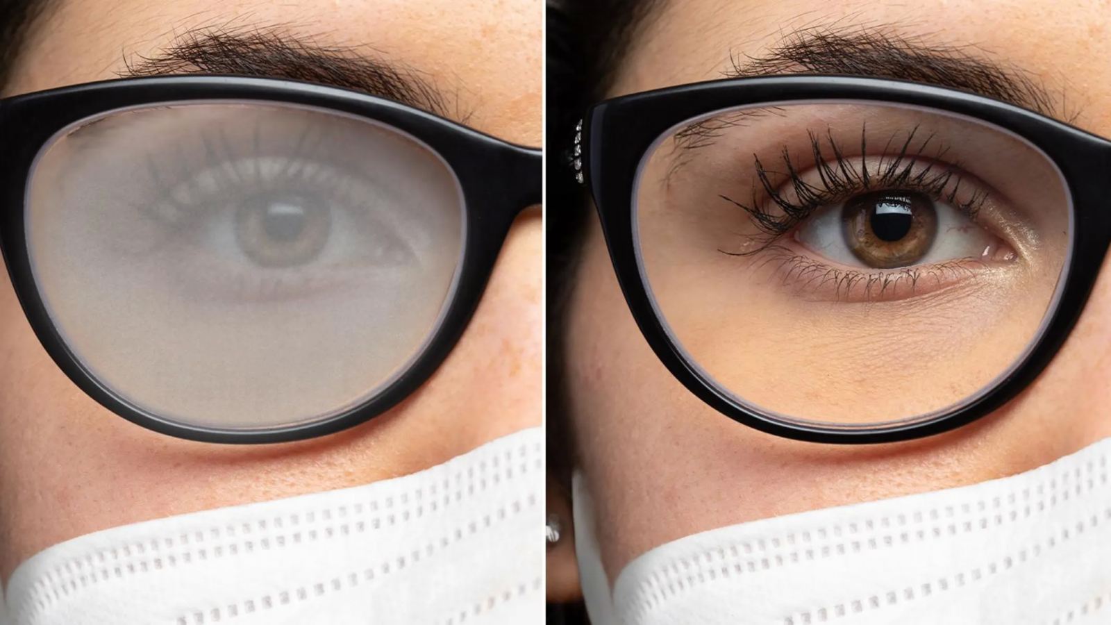 ۷ راهکار ساده برای کاهش بخارگرفتگی شیشه عینک